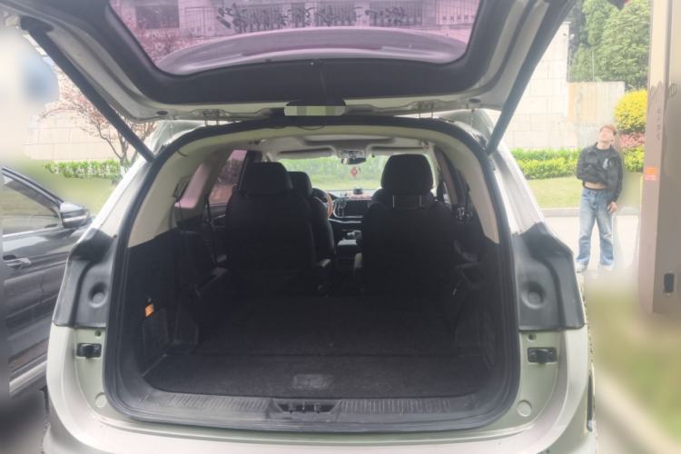 Used JETOUR X90 2019 1.5T Automatic Smart Enjoyment 6-Seater Emission Standard China V Trunk