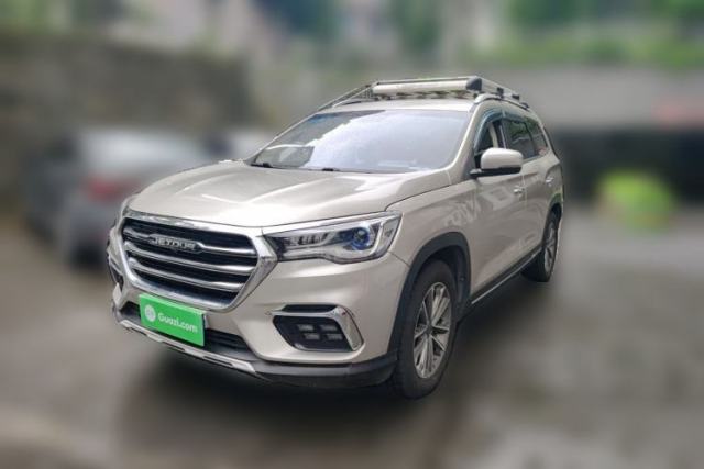 Used JETOUR X90 2019 1.5T Automatic Enjoyment Model 6 Seats Emission Standard China V