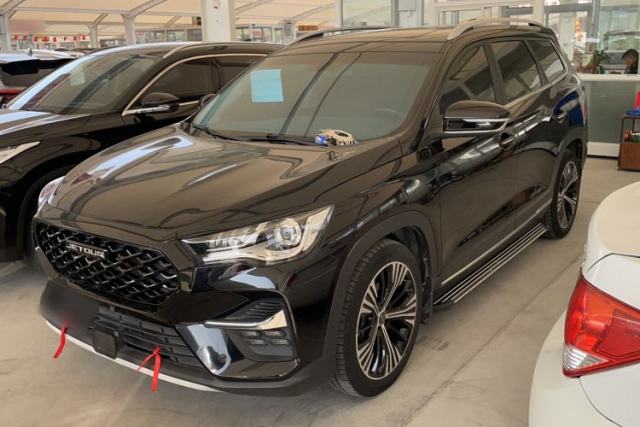 Used JETOUR X90 2020 1.6T DCT Shadow Edition 5 Seats