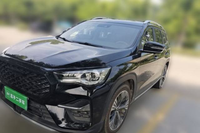 Used JETOUR X90 2020 1.6T DCT Shadow Luxury Edition 6-Seater