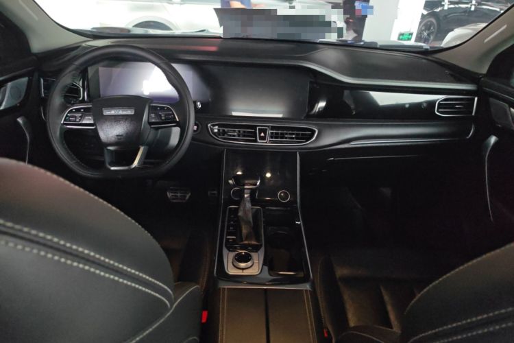 Used JETOUR X90 2020 1.6T DCT Shadow Edition 5 Seats Center Console