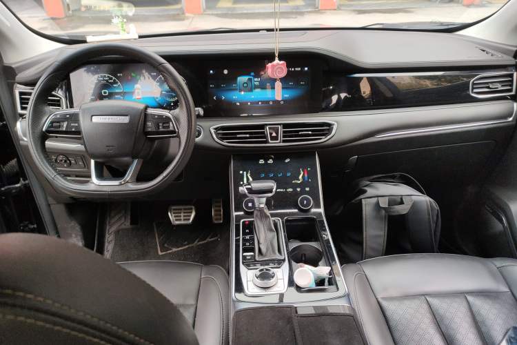 Used JETOUR X90 2020 1.6T DCT Shadow Edition 5 Seats Center Console