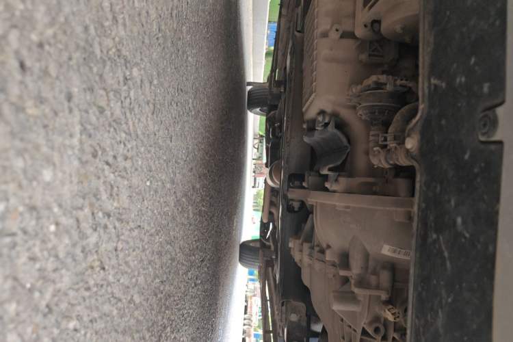 Used JETOUR X90 2020 1.5T Manual Shadow Fun Edition 7-Seater Chassis Front