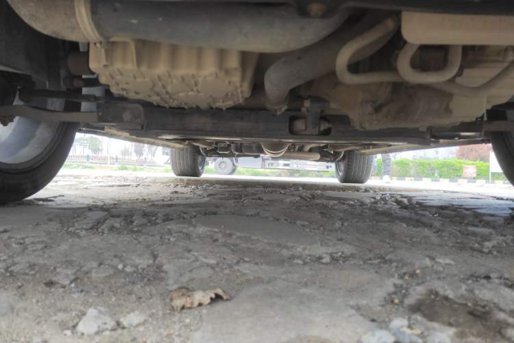 Used JETOUR X90 2020 1.6T DCT Shadow Edition 5-seater Chassis Front