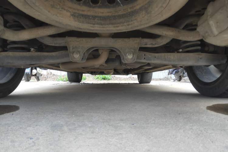 Used JETOUR X90 2020 1.6T DCT Shadow Edition 5-seater Chassis Rear