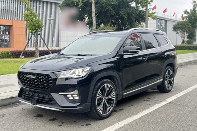 Used JETOUR X90 2020 1.6T DCT Shadow Edition 7-Seater