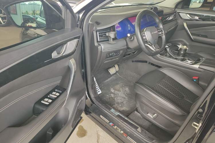 Used JETOUR X90 2020 1.6T DCT Shadow Luxury Edition 6-Seater Driver Seat