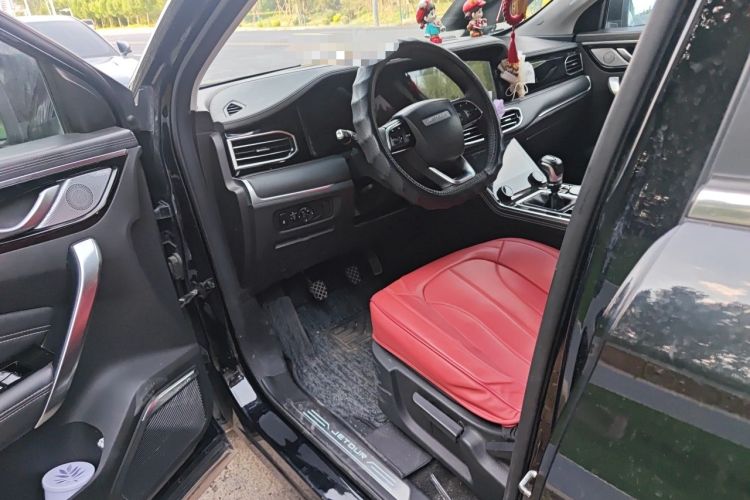 Used JETOUR X90 2020 1.5T Manual Shadow Fun Edition 5 Seats Driver Seat