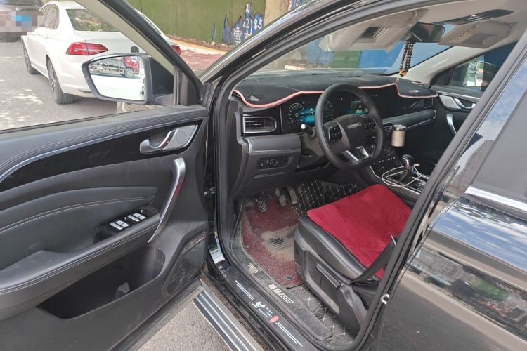 Used JETOUR X90 2020 1.5T Manual Shadow Fun Edition 7-Seater Driver Seat