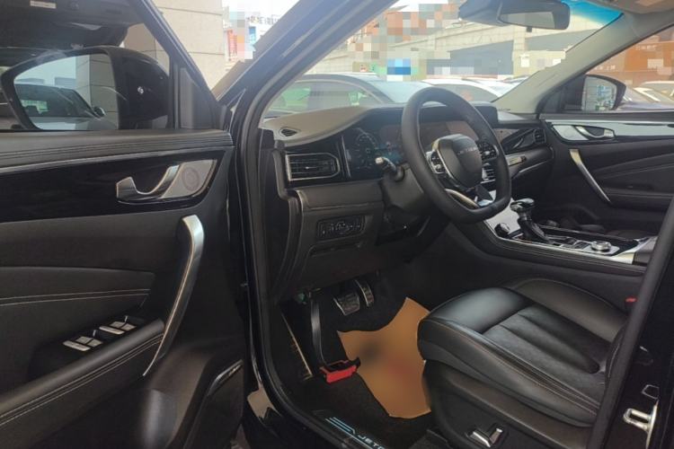 Used JETOUR X90 2020 1.6T DCT Shadow Luxury Edition 6-Seater Driver Seat