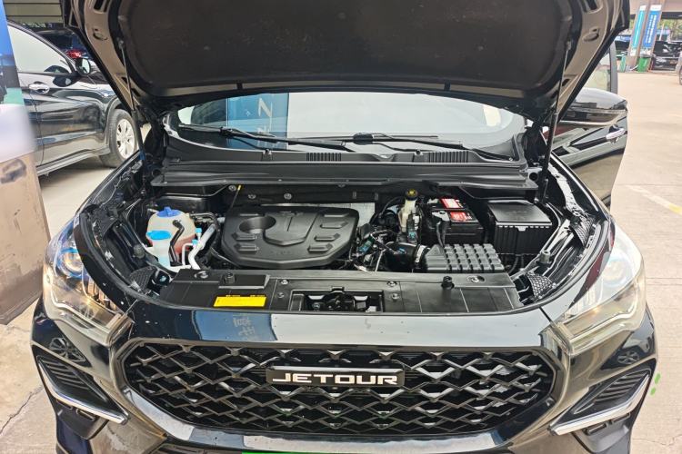 Used JETOUR X90 2020 1.5T DCT Shadow Wisdom Edition 7 Seats Engine Bay