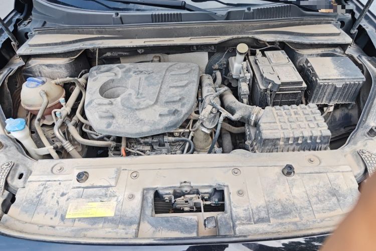 Used JETOUR X90 2020 1.5T Manual Shadow Fun Edition 5 Seats Engine Bay