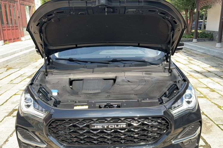 Used JETOUR X90 2020 1.6T DCT Shadow Edition 7-Seater Engine Bay