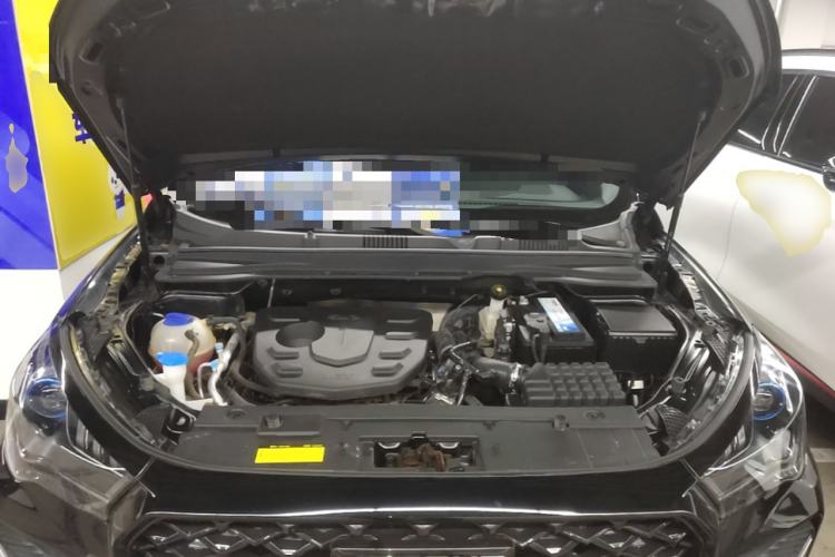 Used JETOUR X90 2020 1.5T Manual Shadow Fun Edition 5 Seats Engine Bay