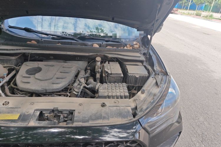 Used JETOUR X90 2020 1.5T Manual Shadow Fun Edition 7-Seater Engine Bay Left