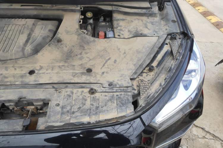 Used JETOUR X90 2020 1.6T DCT Shadow Edition 5-seater Engine Bay Left