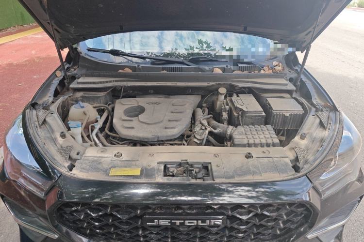 Used JETOUR X90 2020 1.5T Manual Shadow Fun Edition 7-Seater Engine Bay