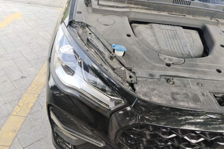 Used JETOUR X90 2020 1.6T DCT Shadow Luxury Edition 6-Seater Engine Bay Right