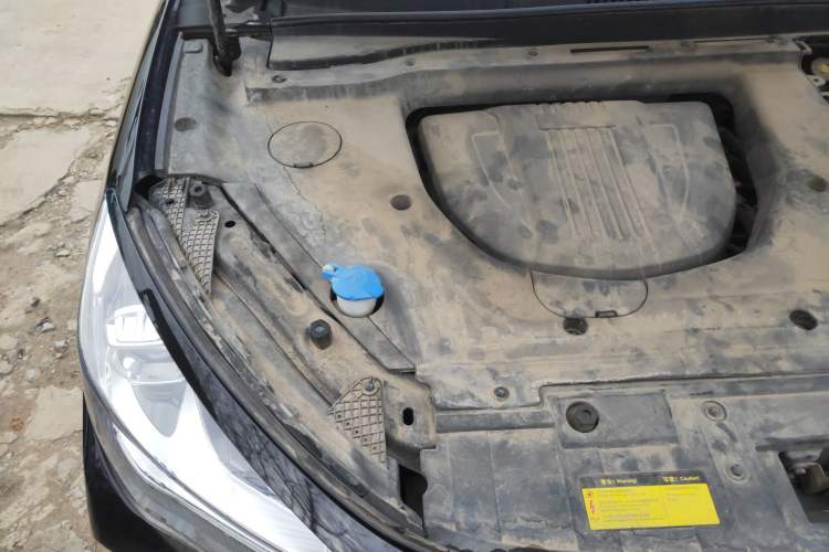 Used JETOUR X90 2020 1.6T DCT Shadow Edition 5-seater Engine Bay Right