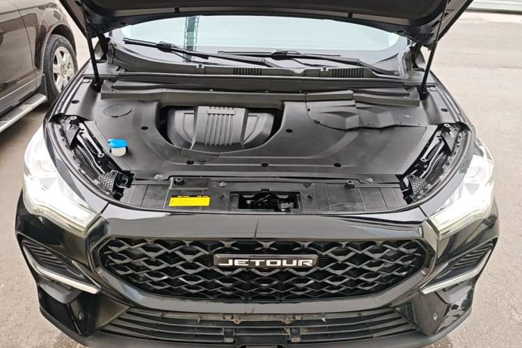 Used JETOUR X90 2020 1.6T DCT Shadow Edition 7-Seater Engine Bay
