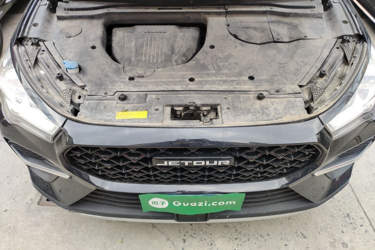 Used JETOUR X90 2020 1.6T DCT Shadow Edition 5 Seats Engine Bay