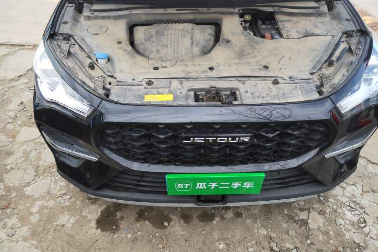 Used JETOUR X90 2020 1.6T DCT Shadow Edition 5-seater Engine Bay
