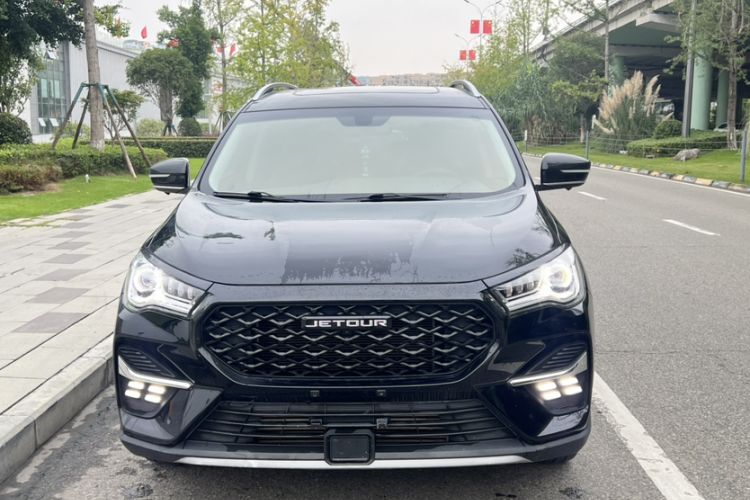 Used JETOUR X90 2020 1.6T DCT Shadow Edition 7-Seater Exterior 1