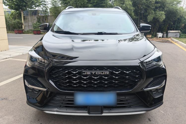 Used JETOUR X90 2020 1.5T Manual Shadow Fun Edition 5 Seats Exterior 1