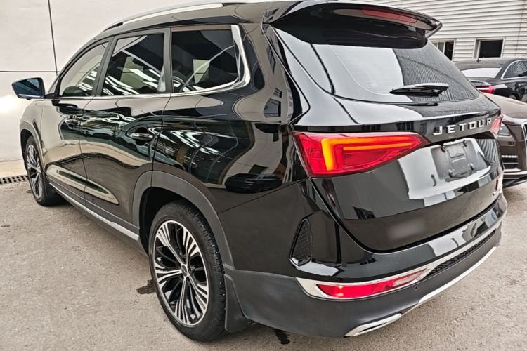 Used JETOUR X90 2020 1.6T DCT Shadow Edition 7-Seater Exterior 2