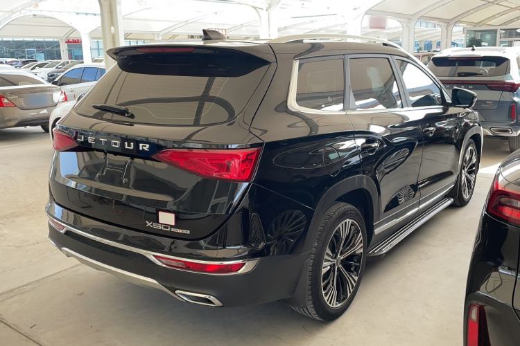 Used JETOUR X90 2020 1.6T DCT Shadow Edition 5 Seats Exterior 3