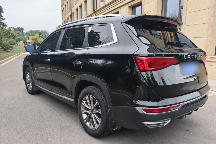 Used JETOUR X90 2020 1.5T Manual Shadow Fun Edition 5 Seats Exterior 3