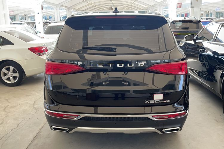Used JETOUR X90 2020 1.6T DCT Shadow Edition 5 Seats Exterior 4