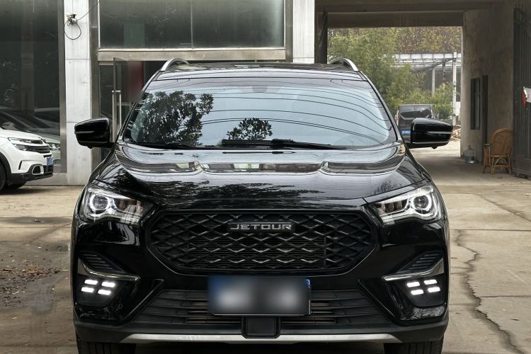 Used JETOUR X90 2020 1.6T DCT Shadow Edition 5 Seats Exterior 4