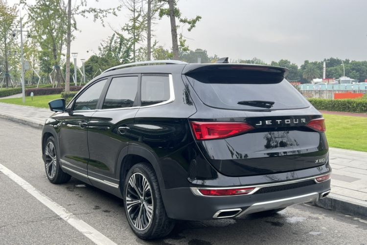 Used JETOUR X90 2020 1.6T DCT Shadow Edition 7-Seater Exterior 5