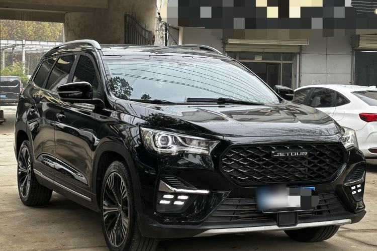 Used JETOUR X90 2020 1.6T DCT Shadow Edition 5 Seats Exterior 5