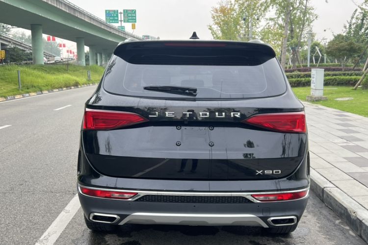 Used JETOUR X90 2020 1.6T DCT Shadow Edition 7-Seater Exterior 6