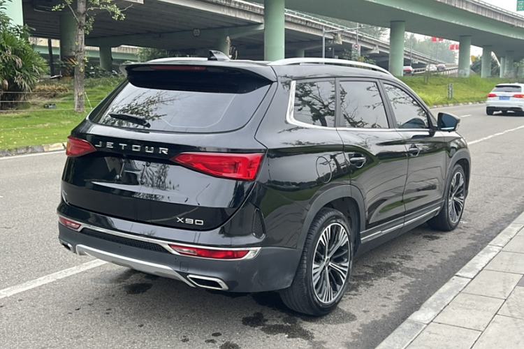 Used JETOUR X90 2020 1.6T DCT Shadow Edition 7-Seater Exterior 7