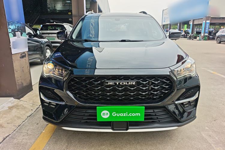 Used JETOUR X90 2020 1.5T DCT Shadow Wisdom Edition 7 Seats Front