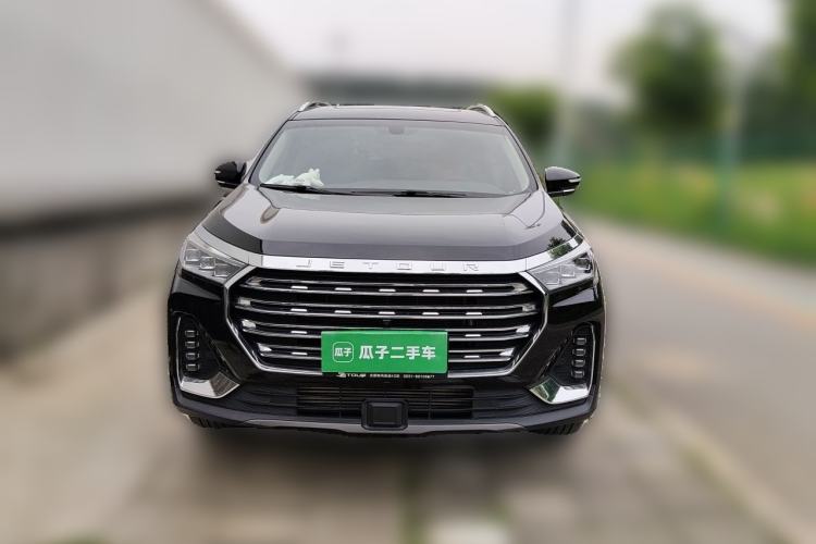 Used JETOUR X90 2020 1.6T DCT Shadow Edition 5 Seats Front