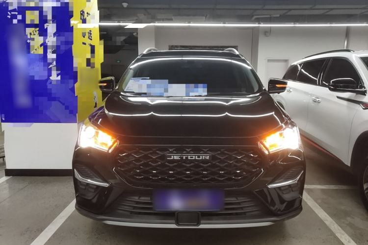 Used JETOUR X90 2020 1.5T Manual Shadow Fun Edition 5 Seats Front