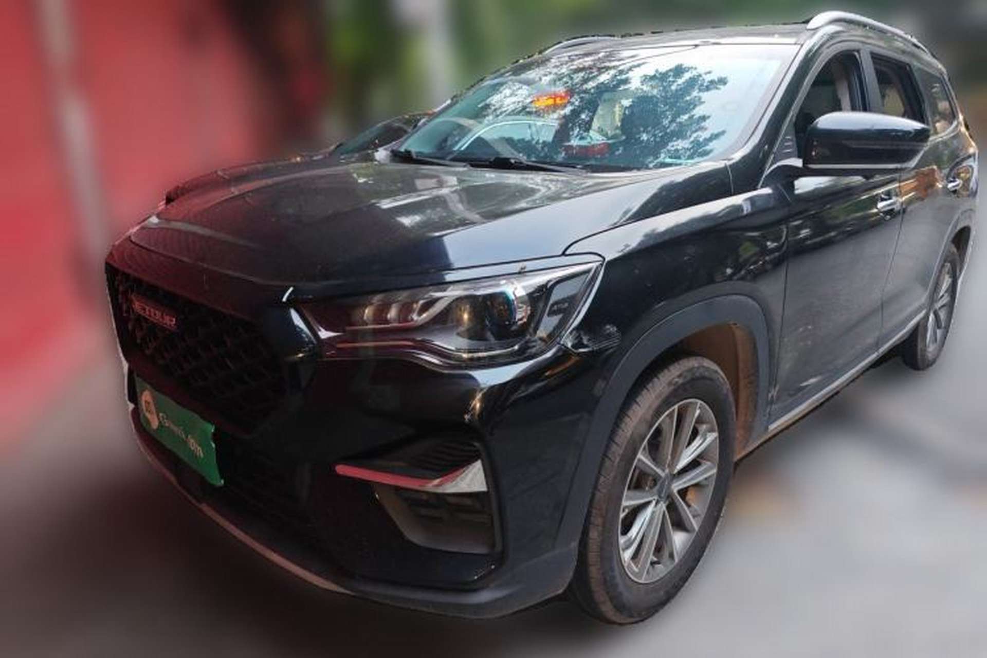 Used JETOUR X90 2020 1.5T Manual Shadow Fun Edition 7-Seater Front Left 45 Deg
