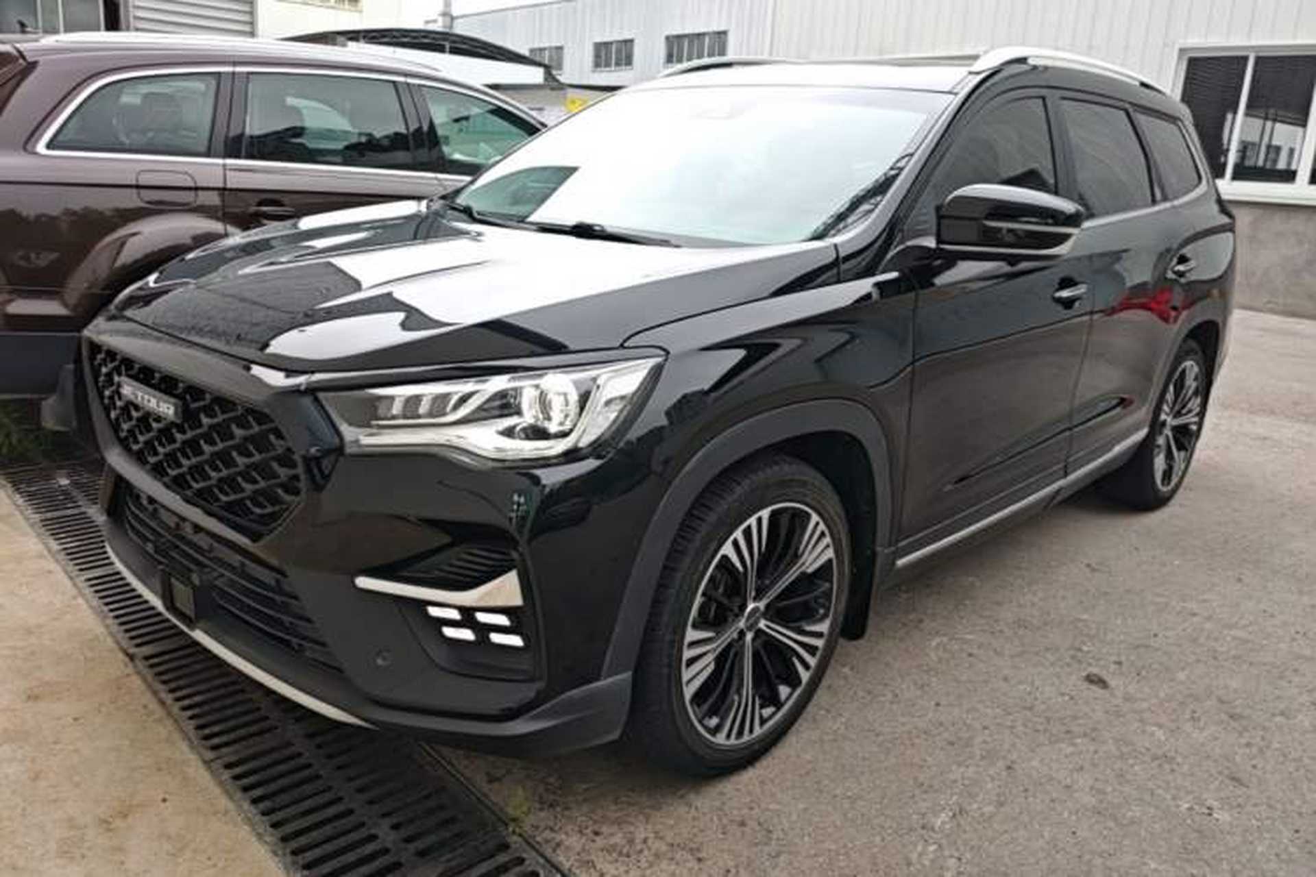 Used JETOUR X90 2020 1.6T DCT Shadow Edition 7-Seater Front Left 45 Deg