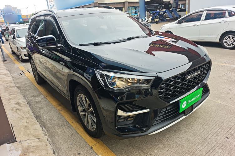 Used JETOUR X90 2020 1.5T DCT Shadow Wisdom Edition 7 Seats Front Right 45 Deg
