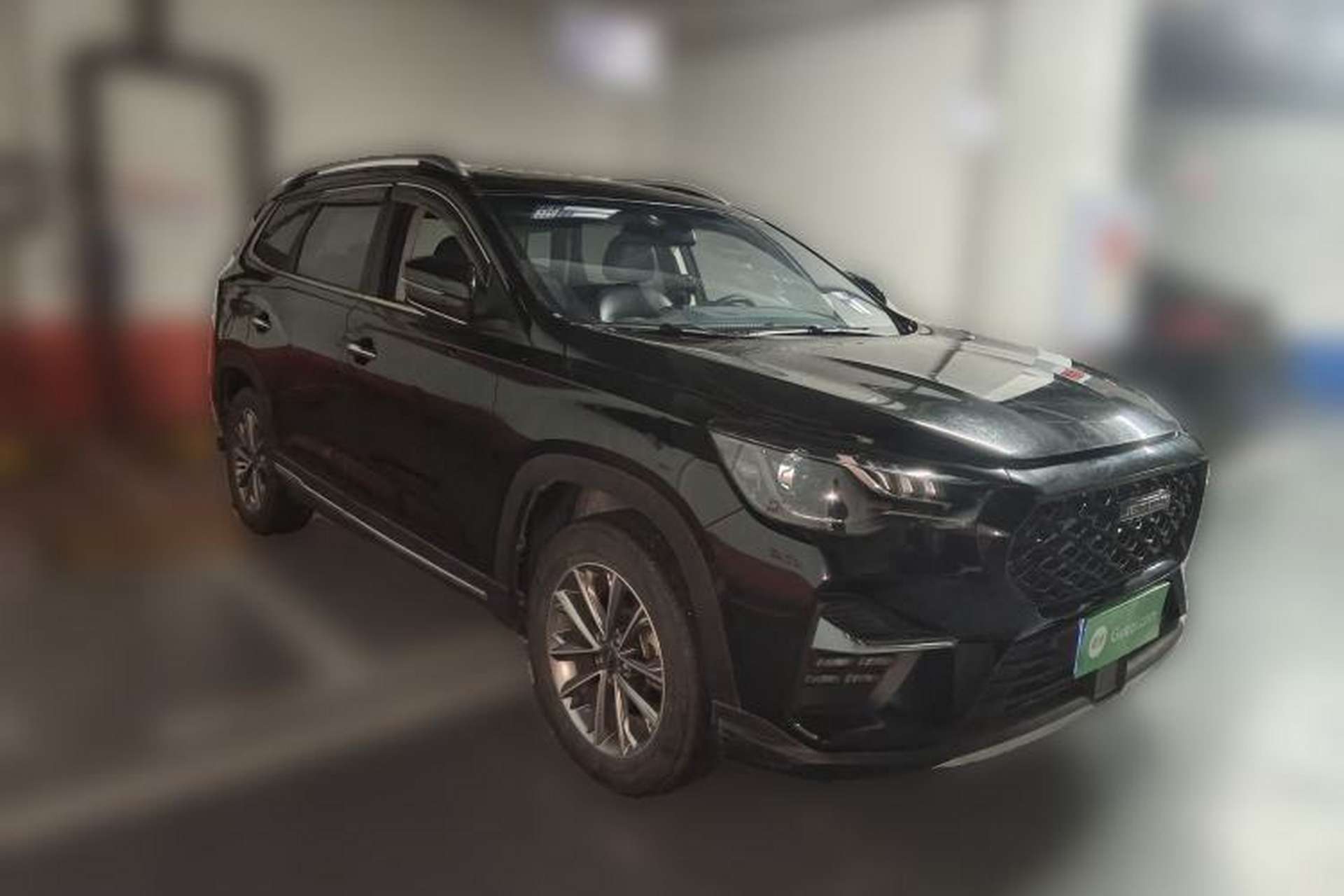 Used JETOUR X90 2020 1.5T Manual Shadow Fun Edition 7-Seater Front Right 45 Deg