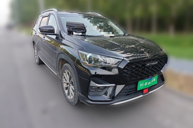 Used JETOUR X90 2020 1.5T Manual Shadow Fun Edition 5 Seats Front Right 45 Deg