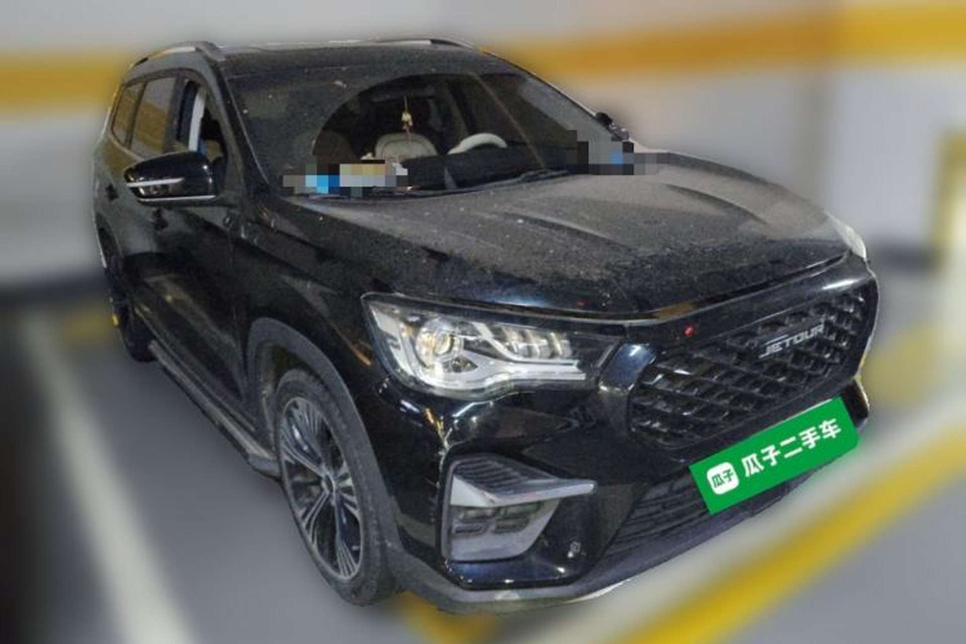Used JETOUR X90 2020 1.6T DCT Shadow Edition 7-Seater Front Right 45 Deg