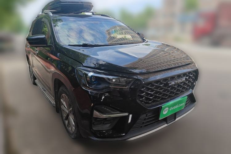 Used JETOUR X90 2020 1.5T Manual Shadow Fun Edition 7-Seater Front Right 45 Deg