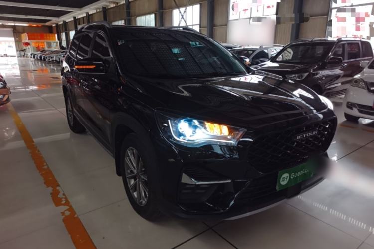 Used JETOUR X90 2020 1.5T Manual Shadow Fun Edition 5 Seats Front Right 45 Deg