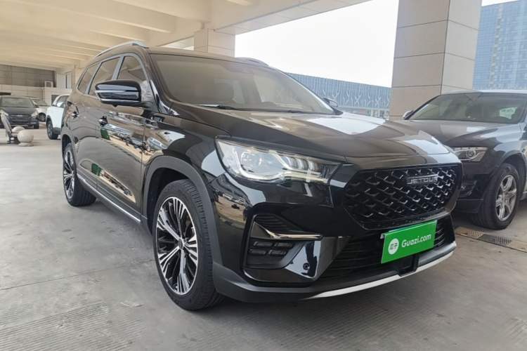 Used JETOUR X90 2020 1.6T DCT Shadow Luxury Edition 6-Seater Front Right 45 Deg