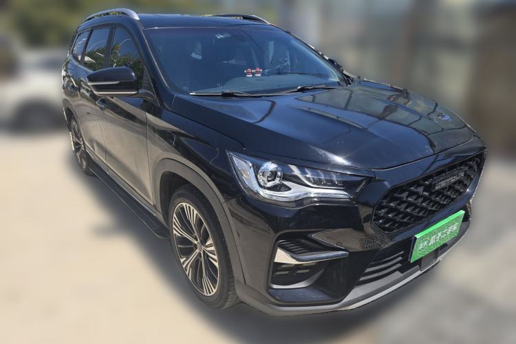 Used JETOUR X90 2020 1.6T DCT Shadow Edition 7-Seater Front Right 45 Deg